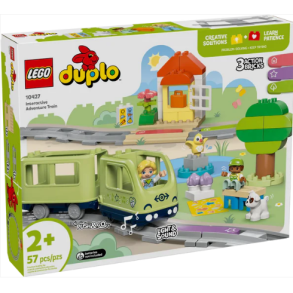Duplo 10427 Interaktivt oplevelsestog