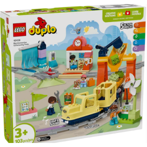 Duplo 10428 Stort interaktivt lokalbanetog