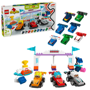 Duplo 10445 F1®-teams med racerbiler og kørere