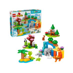 Duplo 10446 3-i-1 vilde dyrefamilier