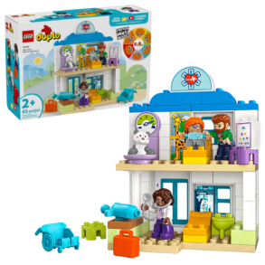 Duplo 10449 Første gang: Besøg hos lægen