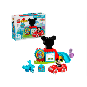 Duplo 10454 Mickeys klubhus og bil