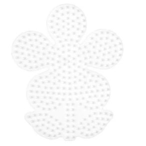 Hama stiftplade blomst 12x10cm
