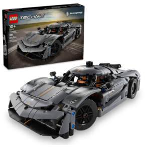Lego Technic 42173 Koenigsegg Jesko Absolut-hyperbil grå