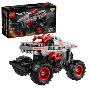 Lego Technic 42200 Monster Jam# ThunderROARus#pull-back