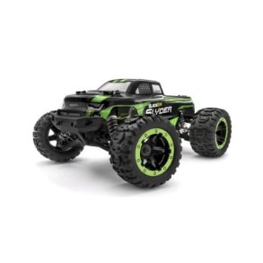 BLACKZON Slyder MT 1/16 4WD Electric Monster Truck - Green