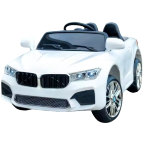 Elektrisk Børnesportsvogn SE-888 (BMW-inspireret, 12V) Hvid