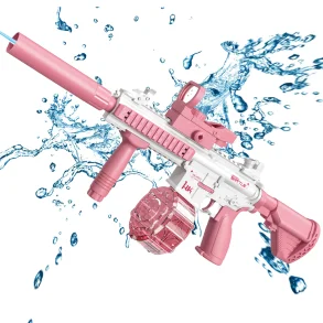 Elektrisk M416 Vandpistol til Børn - Pink