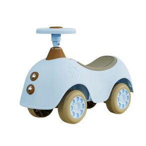 Gåvogn - My First Car - Beige Blue