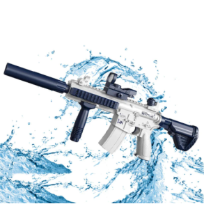 Elektrisk M416 Vandpistol til Børn - Blå