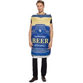 Ølflaske & Ølkrus Kostumer  Sjove Party Outfits (Unisex)