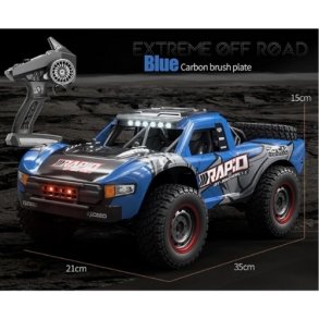 Q130 1:14 RC Bil 4WD (70 km/t, Brushless Motor)
