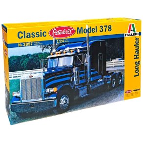 Italeri Peterbilt 378 long hauler - 1:24