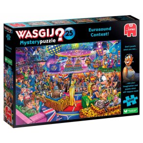 Wasgij mystery nr. 25 1000 brikker - Eurosound contest