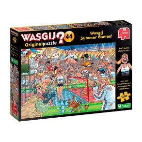 Wasgij original puslespil 1000 brikker - Wasgij Summer Games