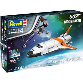 James Bond Moonraker rumfærge