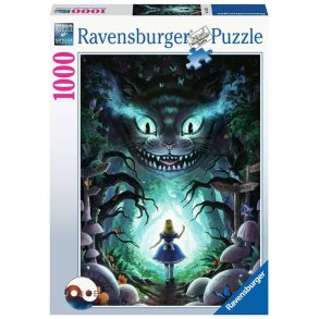 Ravensburger 1000 brikker - Alice i eventyrland