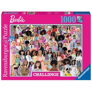 Ravensburger 1000 brikker - Barbie Challenge
