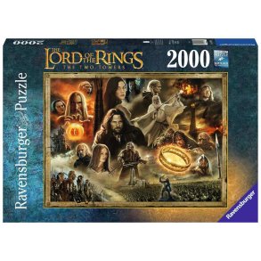 Ravensburger 2000 brikker - Ringenes Herre De to tårne
