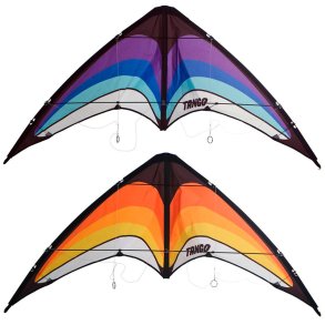 Rhombus Tango 2 liners stunt drage