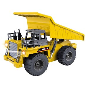 Huina Fjernstyret dump truck 1:18