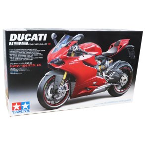 Tamiya Ducati 1199 panigale - Model motorcykel