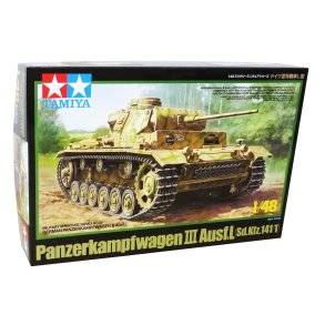 Tamiya German Panzerkampfwagen III Ausf.L - Modelkampvogn