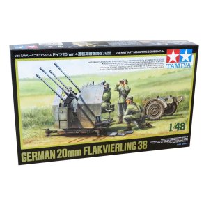 Tamiya German 20mm flakvierling 38 - Modelkampvogn