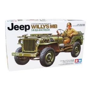 Tamiya Us Willys Mb modelbil