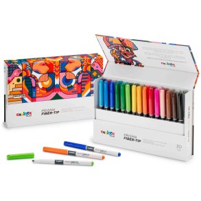 Carioca plus prisma tuscher - 30 stk.