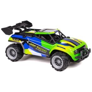 Tec-Toy fjernstyret Jeep Racing 1:18