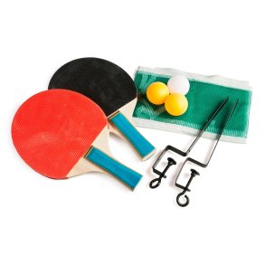 Bordtennis sæt komplet