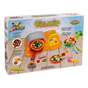 Artkids Pizzaria modellervokssæt