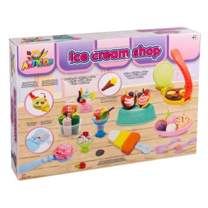Artkids Ice Cream shop modellervokssæt
