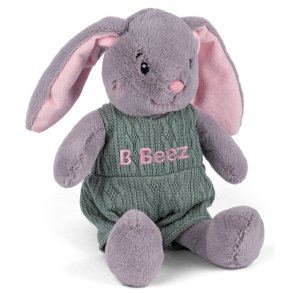 B Beez strik kanin - Grønt tøj
