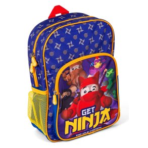 Ninja rygsæk 36 cm.