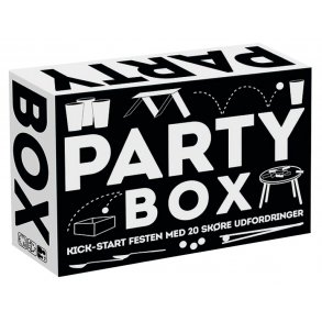 Party Box udfordringer til festen