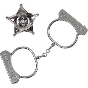 Sherifstjerne og håndjern