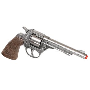 Cowboy revolver i metal