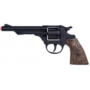 Gonher revolver 8 skuds - fuld metal