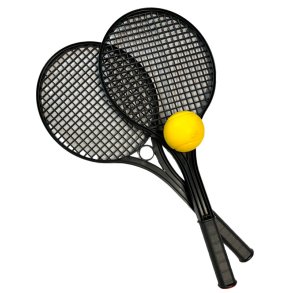 Skumtennis sæt med bold.