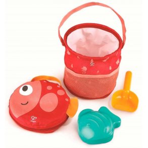 Hape fold and go beach sæt