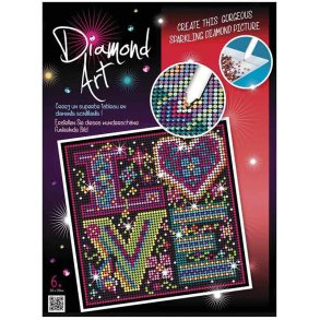 Diamond Art palietter - Love