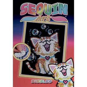 Sequin Art pailletbillede - Killing