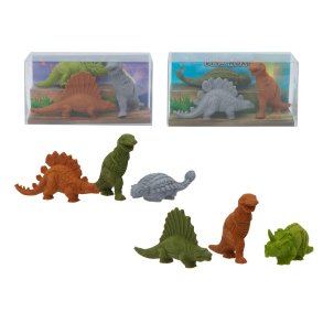 Dino World dinosaur viskelæder
