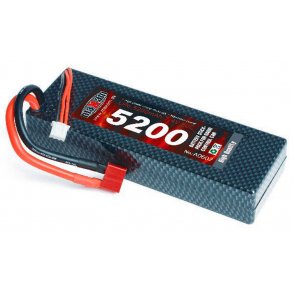 Maxam 5200 mAh LiPo Batteri 50C - 7,4v