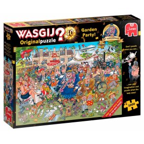 Wasgij original 2 x 1000 brikker - Garden Party