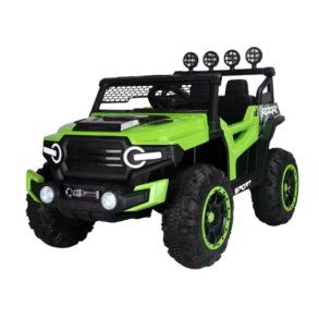 Elektrisk Børne SUV QWD-999 (G-klasse-inspireret) Grøn