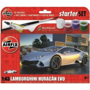 Airfix Lamborghini Huracán Byggesæt  Starter Set 1:43