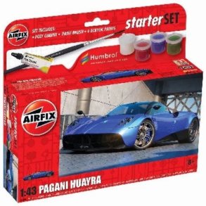 Airfix Pagani Huayra Byggesæt  Lille Startersæt 1:43
